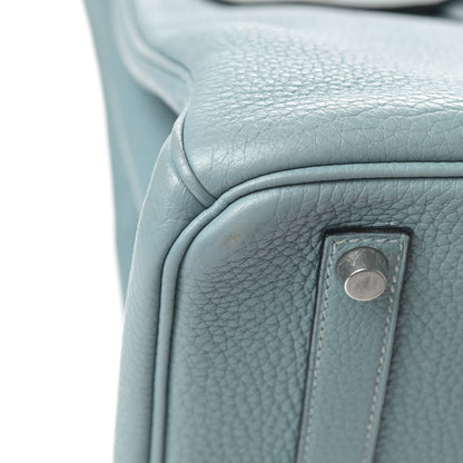 Hermes Togo Birkin 35 Ciel 11 of 11