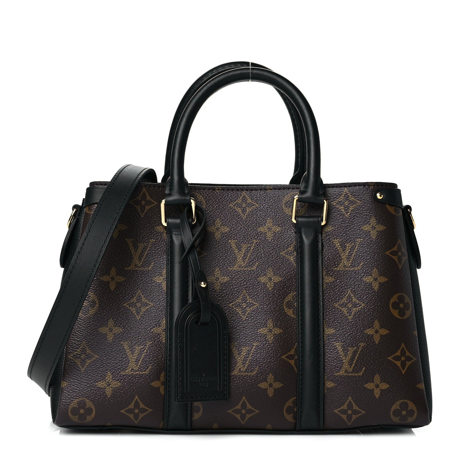 Louis Vuitton Monogram Soufflot BB Black 1 of 9