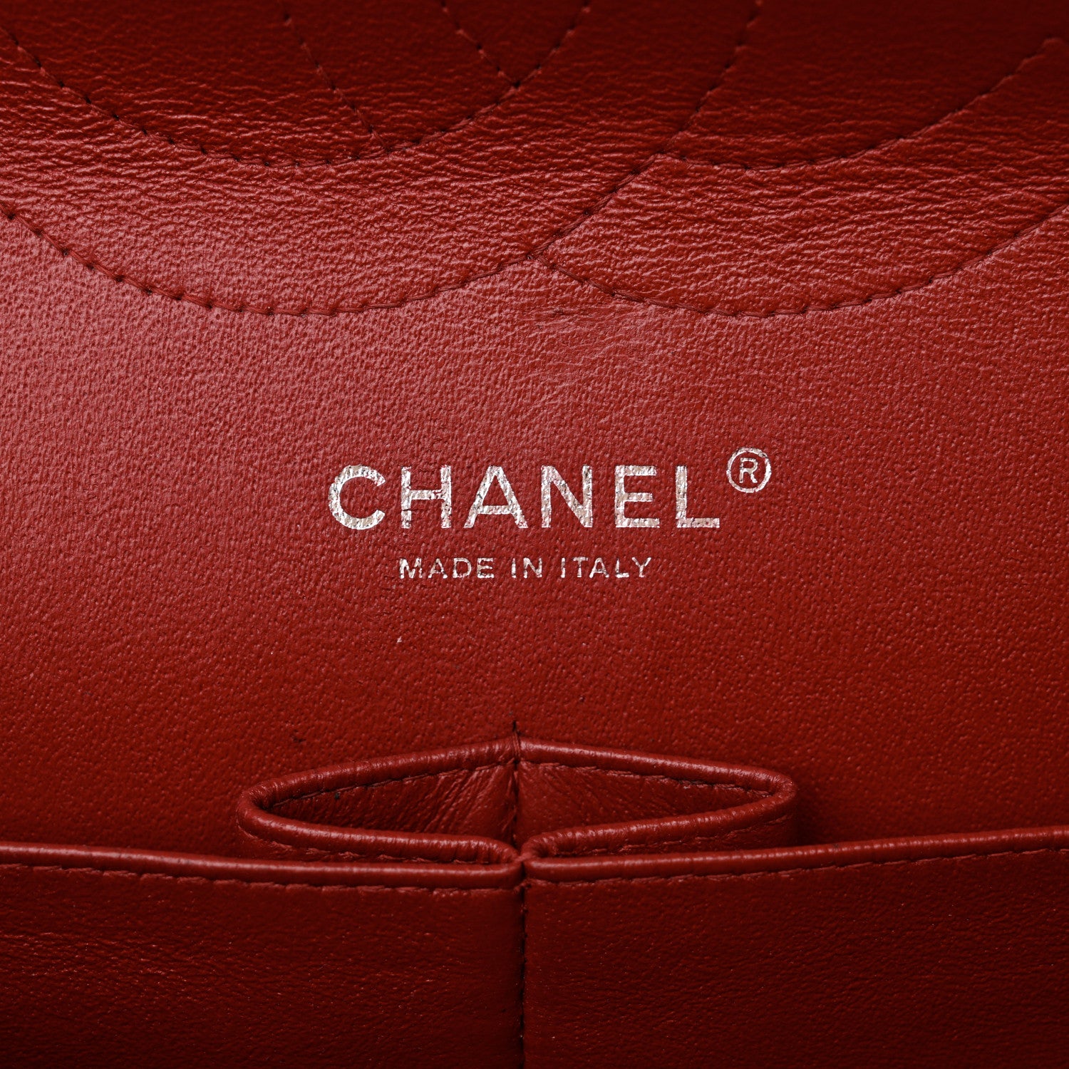 Chanel Caviar Quilted Jumbo Double Flap Red 6 of 14
