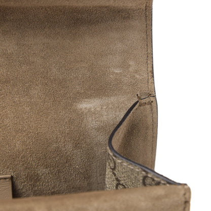 Gucci GG Supreme Monogram Mini Dionysus Shoulder Bag Taupe 9 of 14