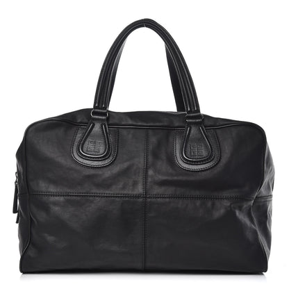 Givenchy Canvas Calfskin Nightingale Duffle Black 1 of 14