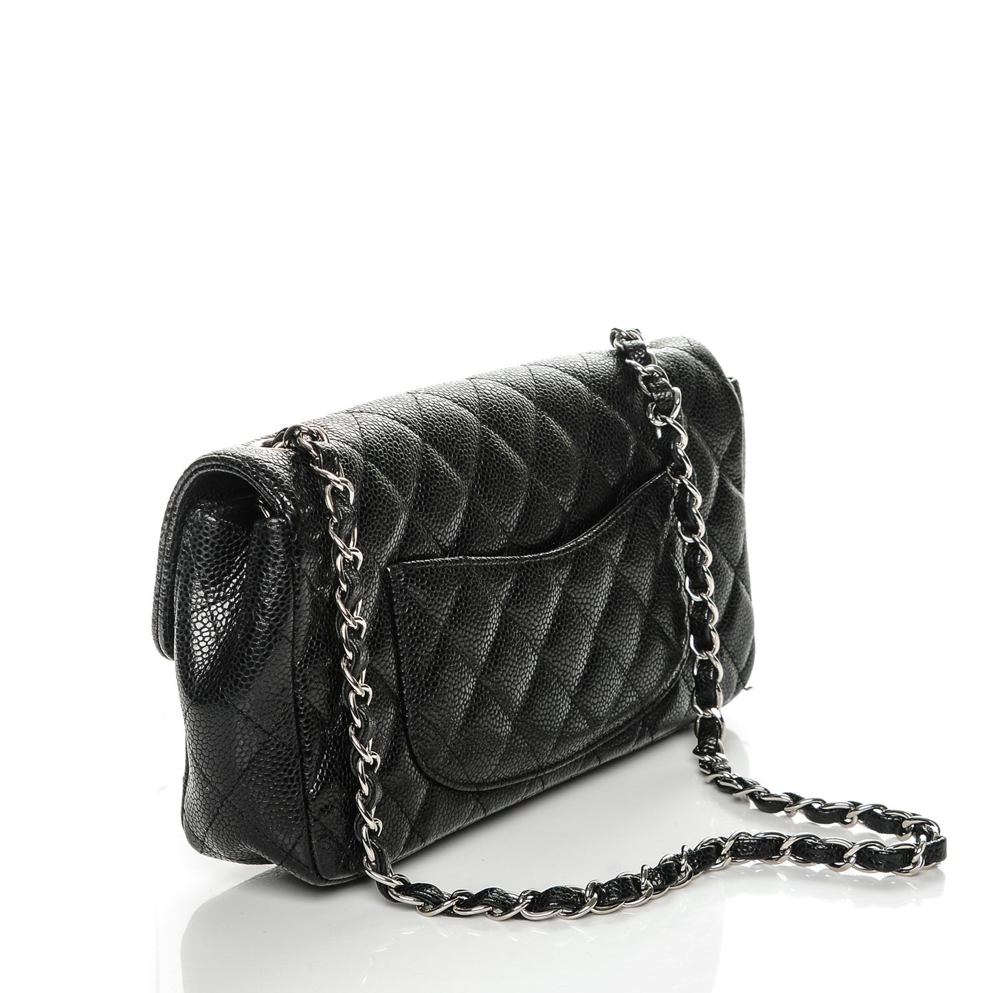 Caviar East West Flap Black