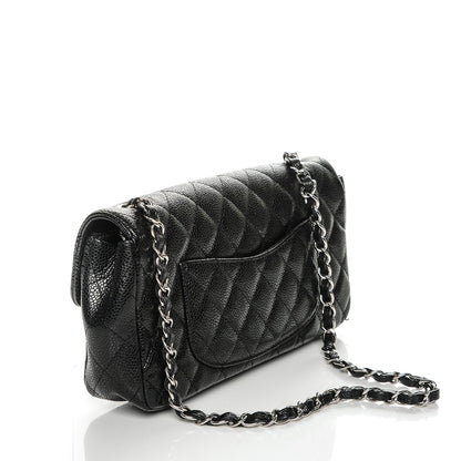 Chanel Caviar East West Flap Black 3 of 7