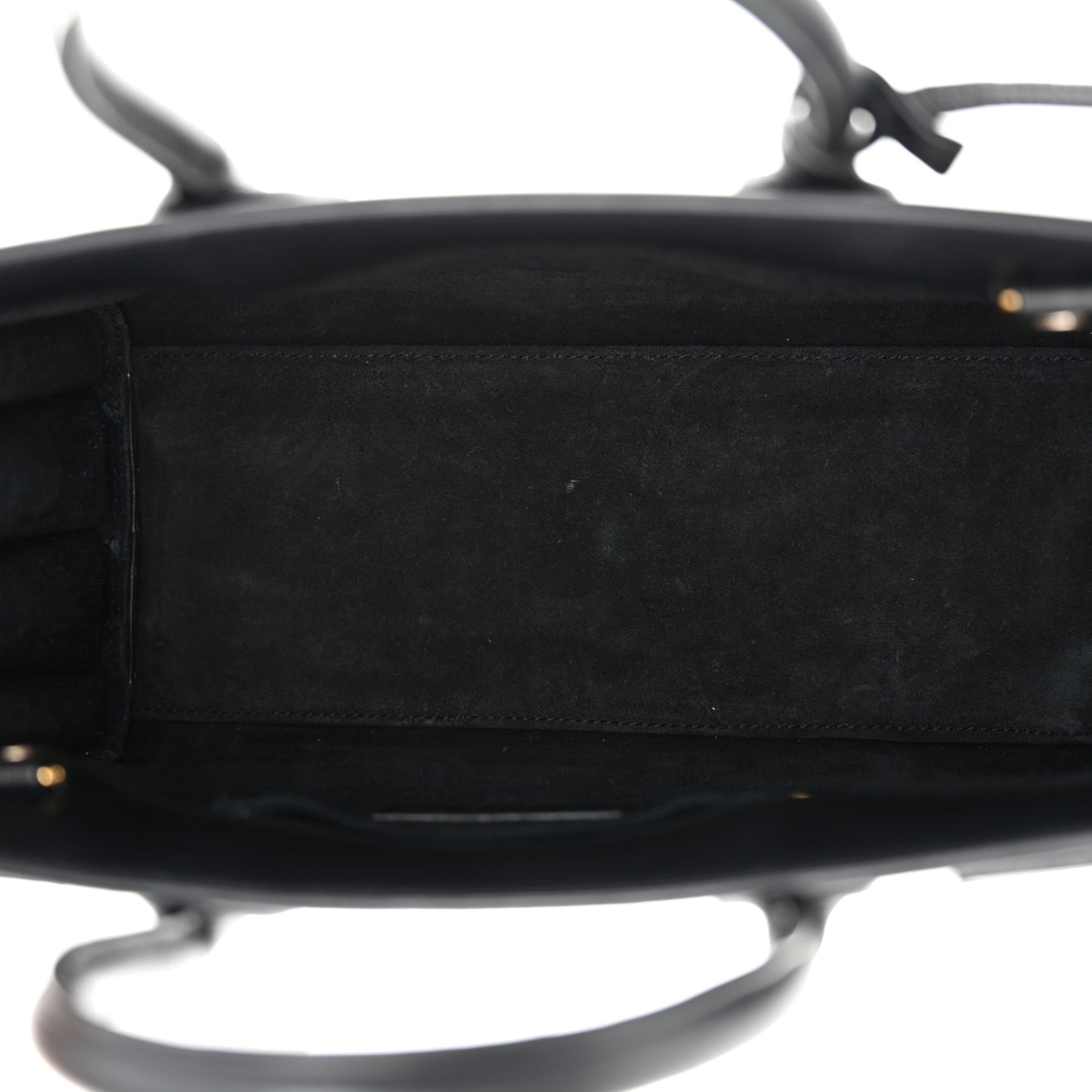 Calfskin Baby Sac De Jour Black