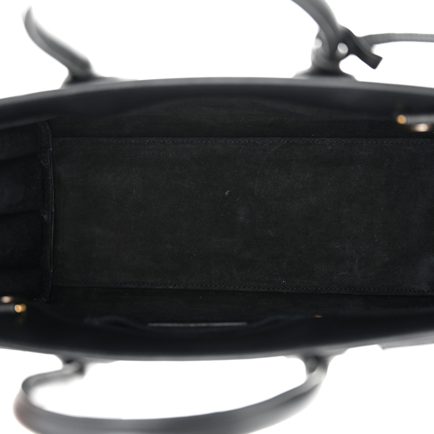 Saint Laurent Calfskin Baby Sac De Jour Black 5 of 16