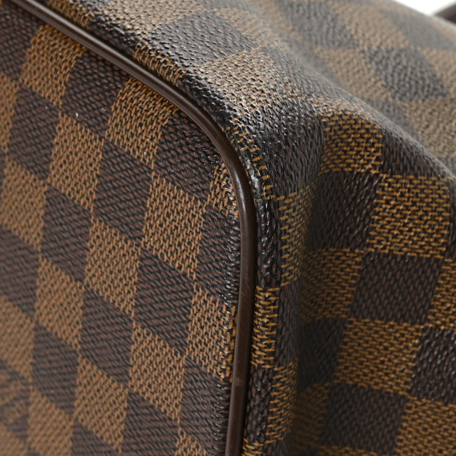 Louis Vuitton Damier Ebene Saleya MM 9 of 10