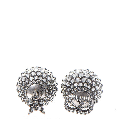 Christian Dior Crystal Star CD Mise En Dior Tribal Earrings 3 of 6