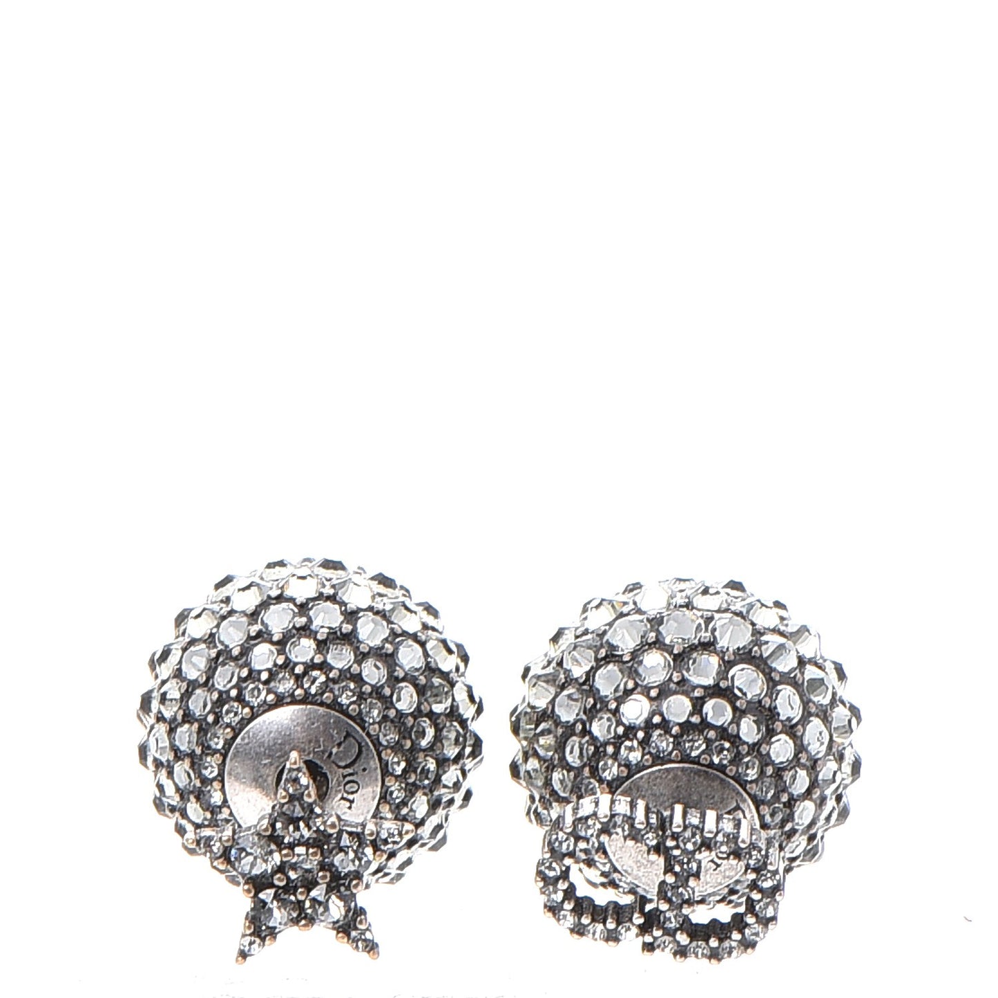 Crystal Star CD Mise En Dior Tribal Earrings