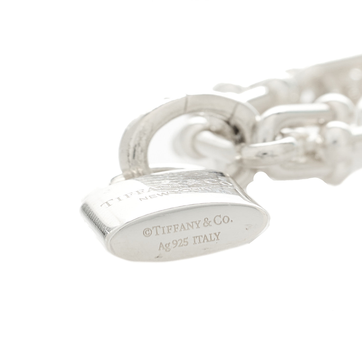 Tiffany Sterling Silver HardWear Wrap Necklace 6 of 7