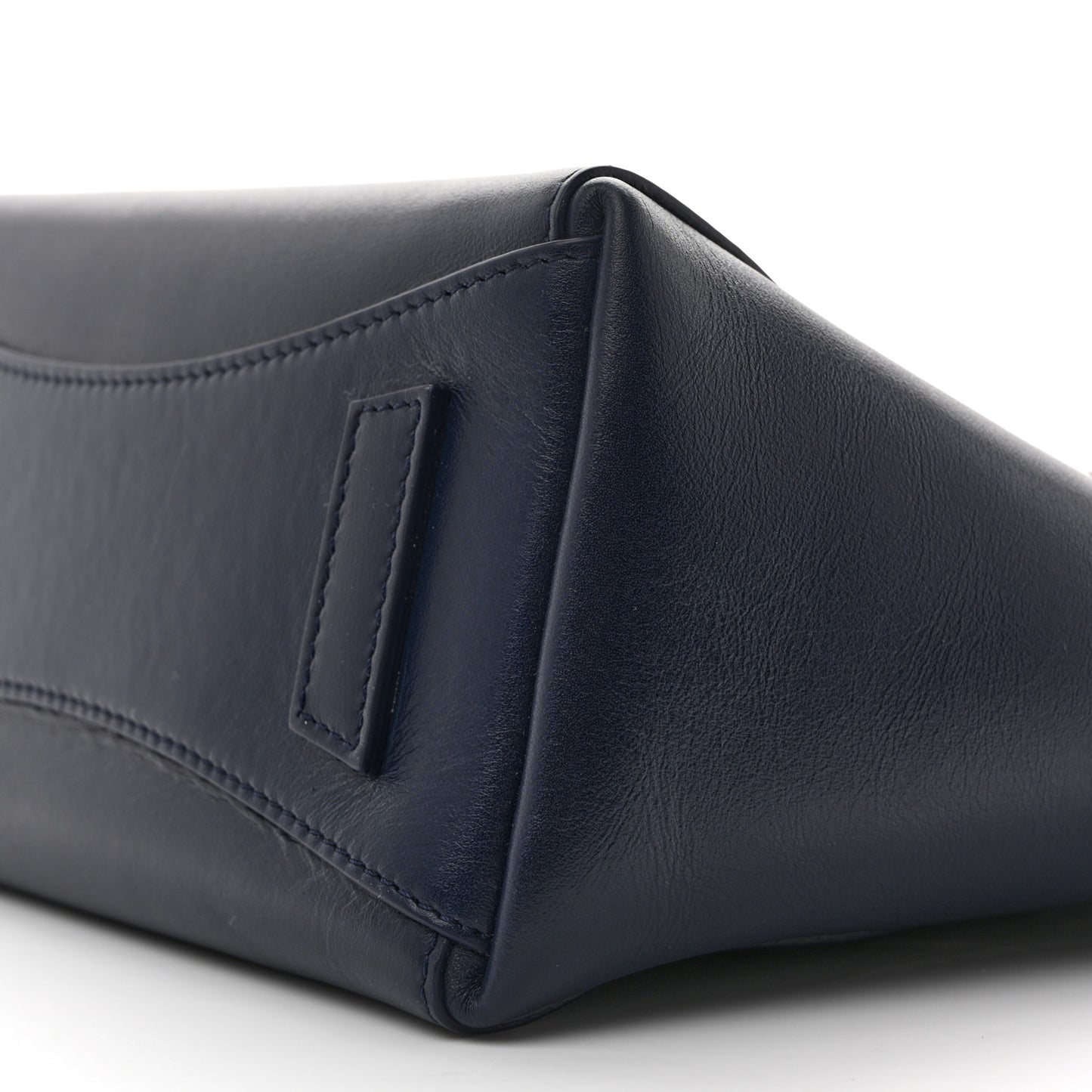 Box Calfskin Mini Sport Antigona Top Handle Bag Navy