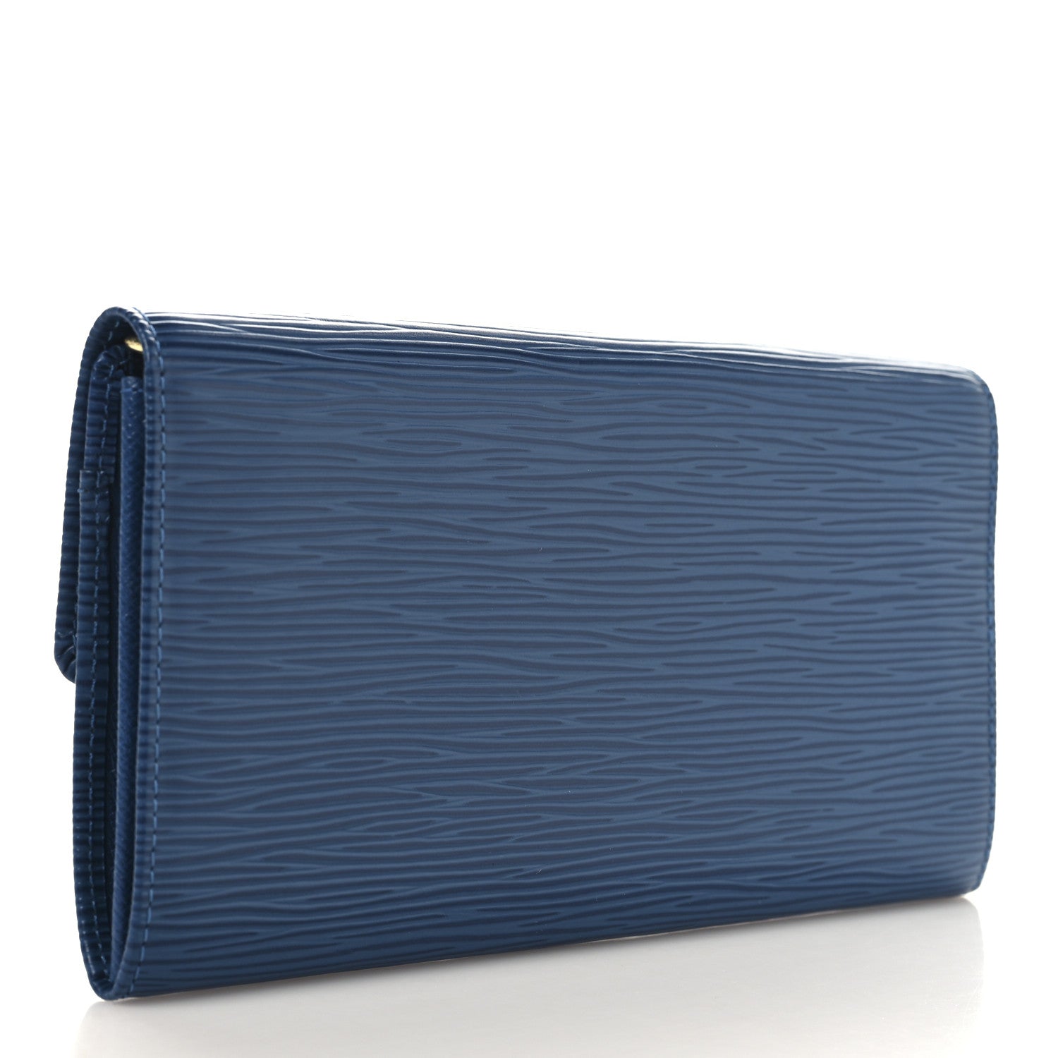 Louis Vuitton Epi Sarah Wallet Myrtille 3 of 7