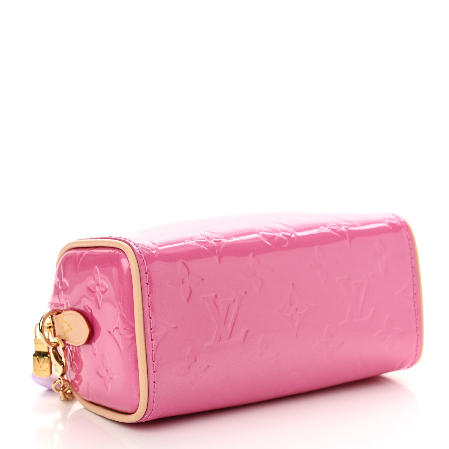 Vernis Monogram Nano Speedy Neon Pink