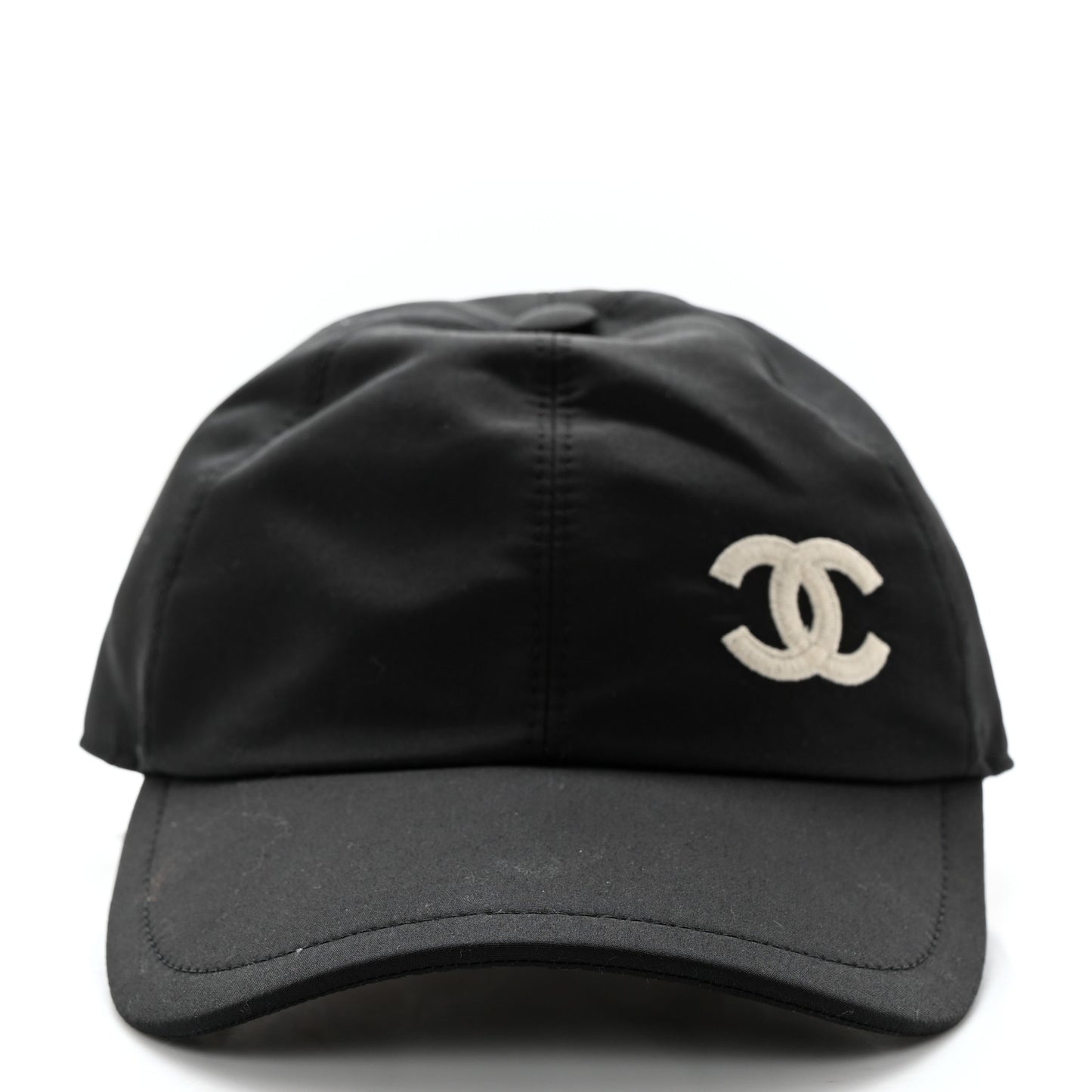 Cotton CC Cap Hat Black
