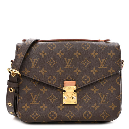 Louis Vuitton Monogram Pochette Metis 1 of 15