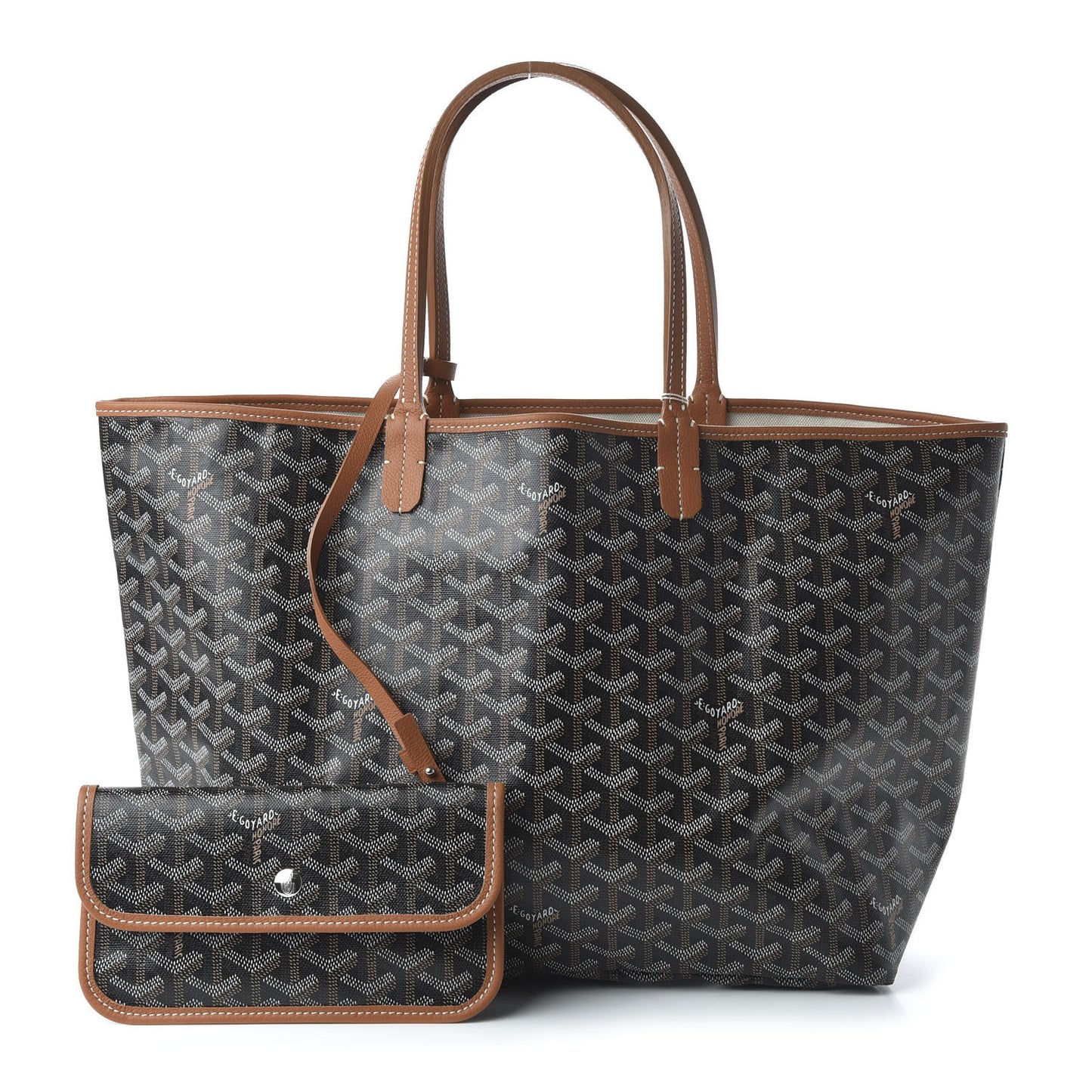 Goyardine Saint Louis PM Black Gold