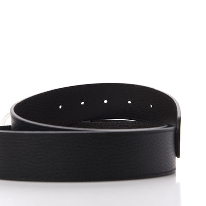 Gucci Calfskin 1973 Reversible Belt 110 44 Black Brown 4 of 8