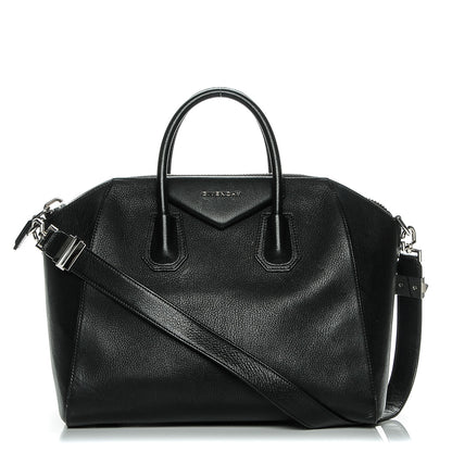 Givenchy Sugar Goatskin Medium Antigona Black 1 of 7