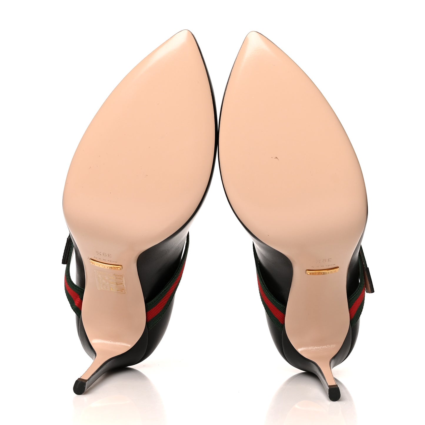 Malaga Kid Sylvie High Heel Pumps 39.5 Black