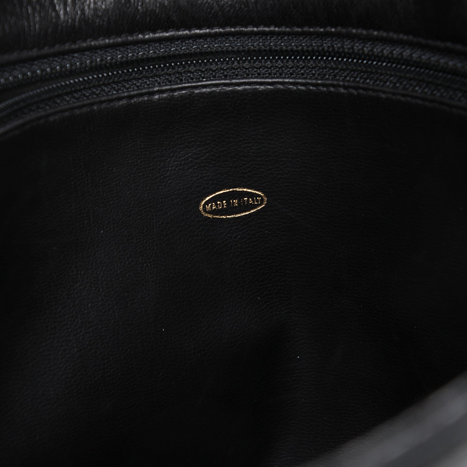 Chanel Lambskin Quilted Shoulder Bag Black 7 of 9