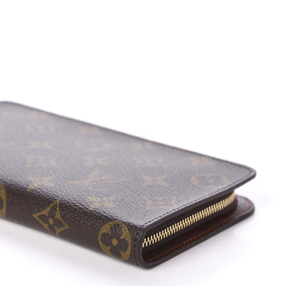 Louis Vuitton Monogram Porte-Monnaie Zippy Wallet 7 of 9