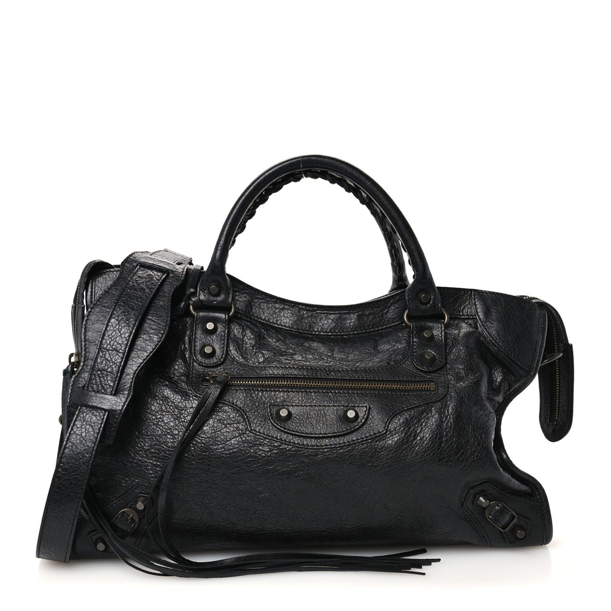 Balenciaga Agneau Classic Hardware City Black 1 of 11