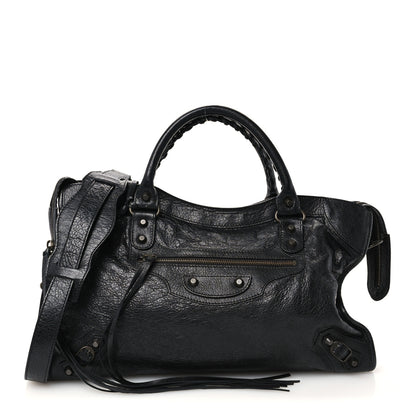 Balenciaga Agneau Classic Hardware City Black 1 of 11