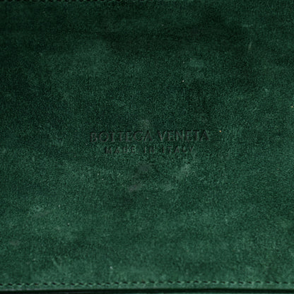 Bottega Veneta Calfskin Maxi Intrecciato Small Arco Tote Raintree 6 of 9