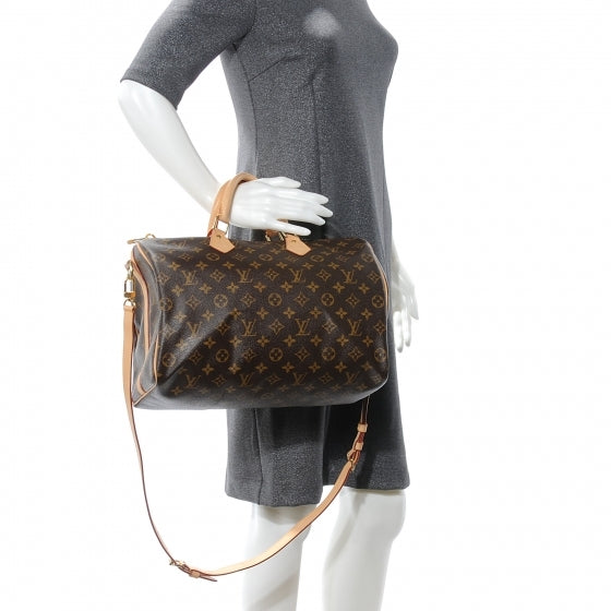 Monogram Speedy Bandouliere 35