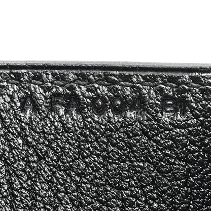 Hermes Chevre Mysore Medor 23 Clutch Black 7 of 12