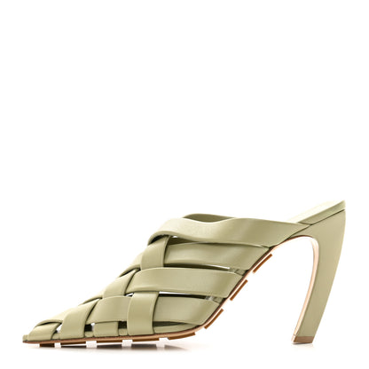 Bottega Veneta Lagoon Nappa Alfie Pumps 38 Travertine 1 of 8