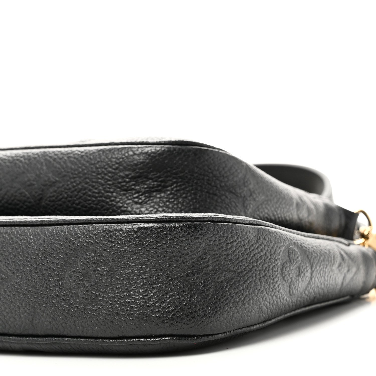 Louis Vuitton Empreinte Monogram Giant Multi Pochette Accessories Black 10 of 10