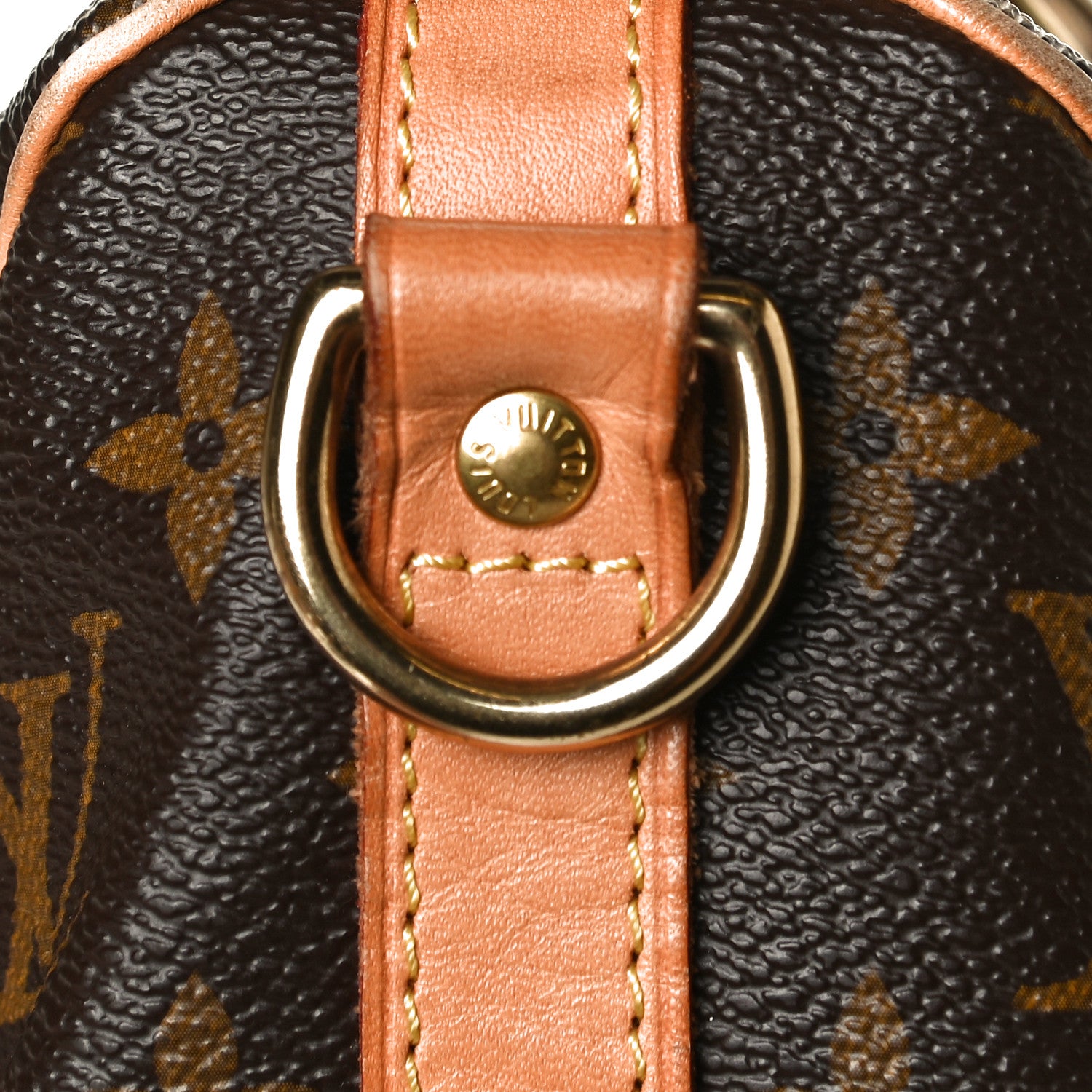 Louis Vuitton Monogram Speedy Bandouliere 25 14 of 16