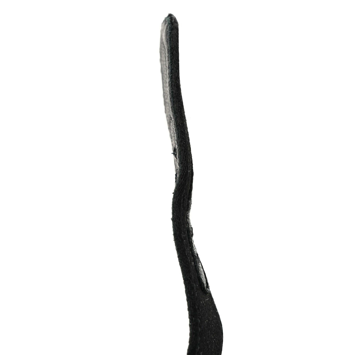 Chanel Kid Suede Pearl Sandals 42 Black 10 of 13