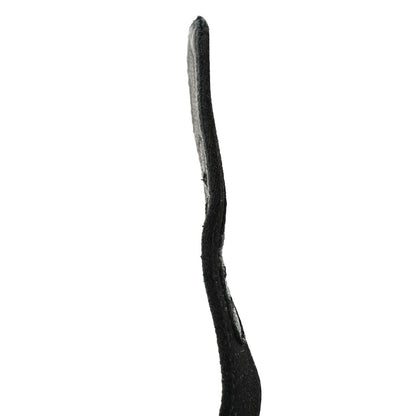 Chanel Kid Suede Pearl Sandals 42 Black 10 of 13