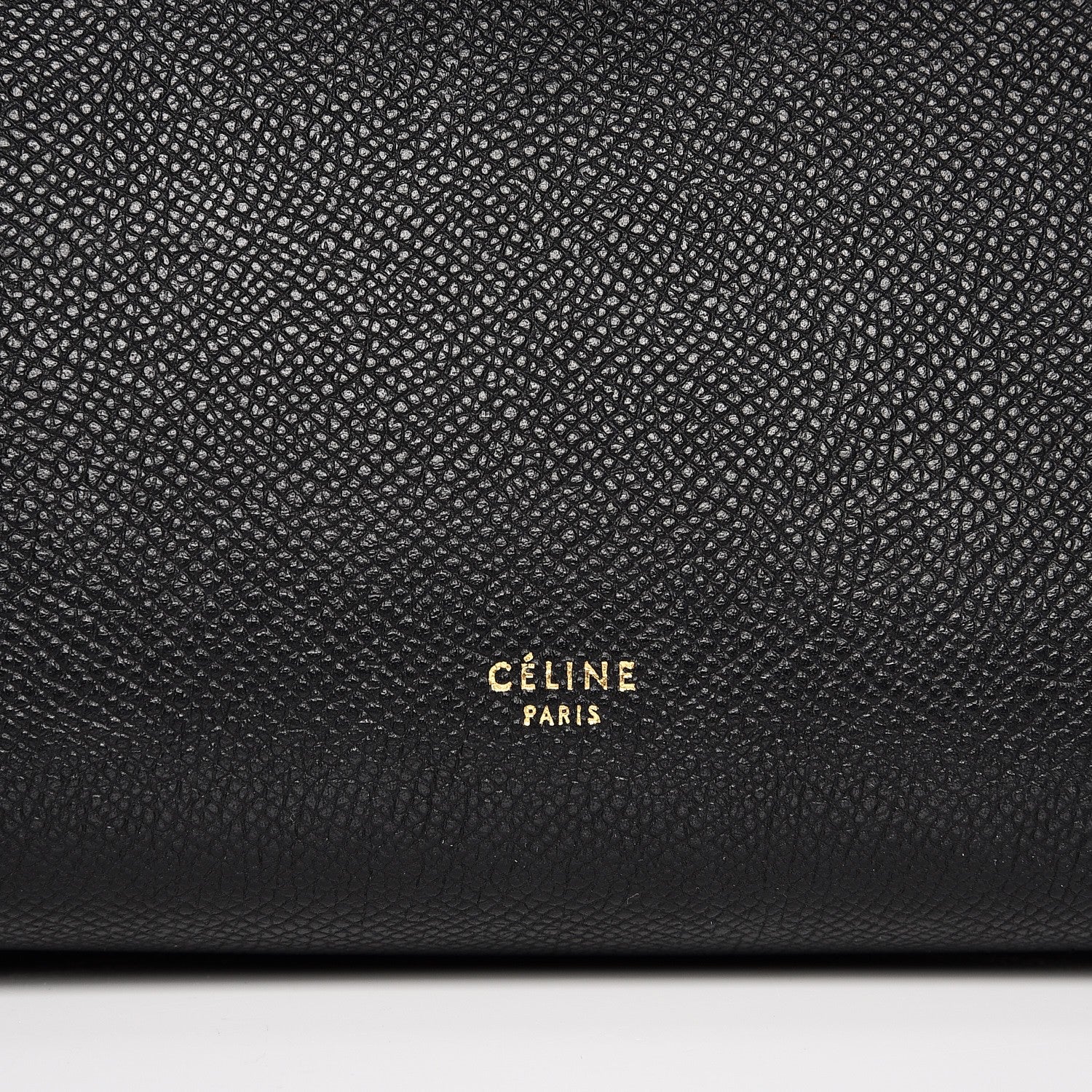 Celine Baby Grained Calfskin Mini Belt Bag Black 9 of 26