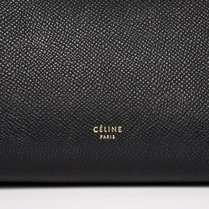 Celine Baby Grained Calfskin Mini Belt Bag Black 9 of 26
