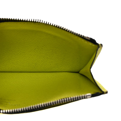 Louis Vuitton Taigarama Coin Card Holder Yellow 5 of 7