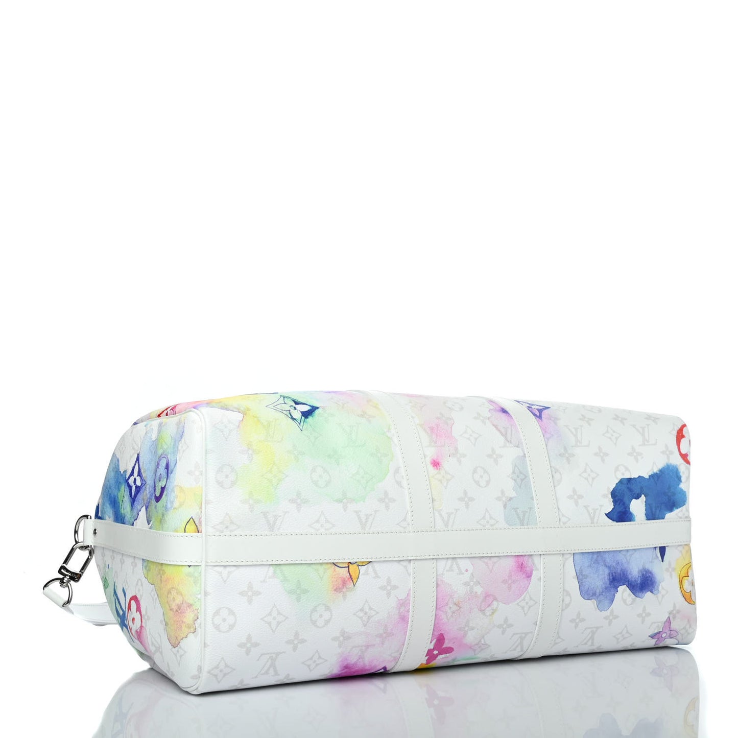 Monogram Watercolor Keepall Bandouliere 50 Multicolor