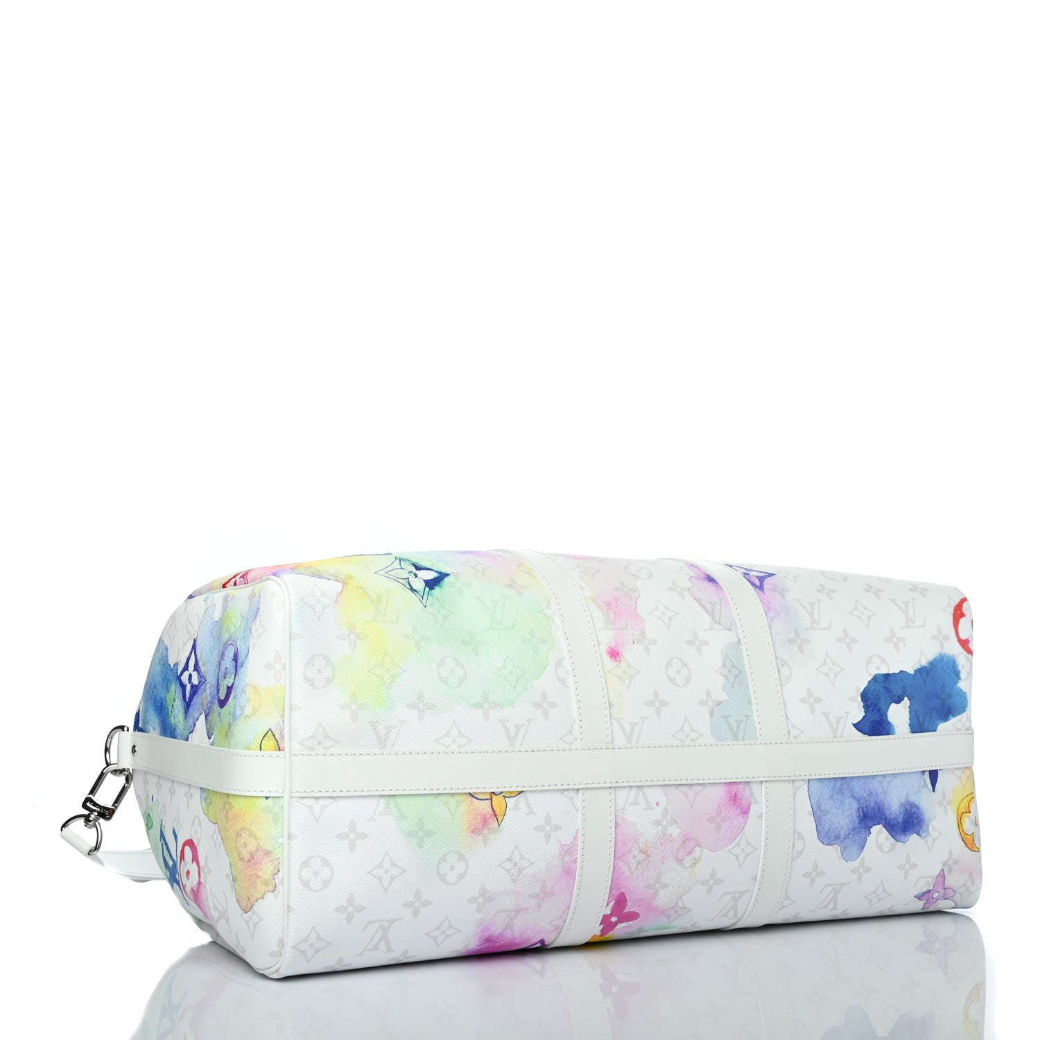 Louis Vuitton Monogram Watercolor Keepall Bandouliere 50 Multicolor 3 of 4