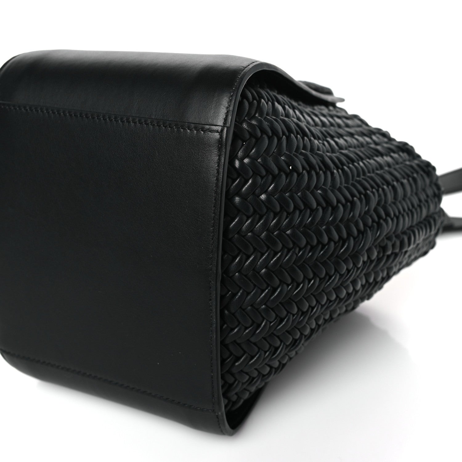 Loewe Soft Grained Calfskin Compact Hammock Shoulder Bag Black 9 of 9