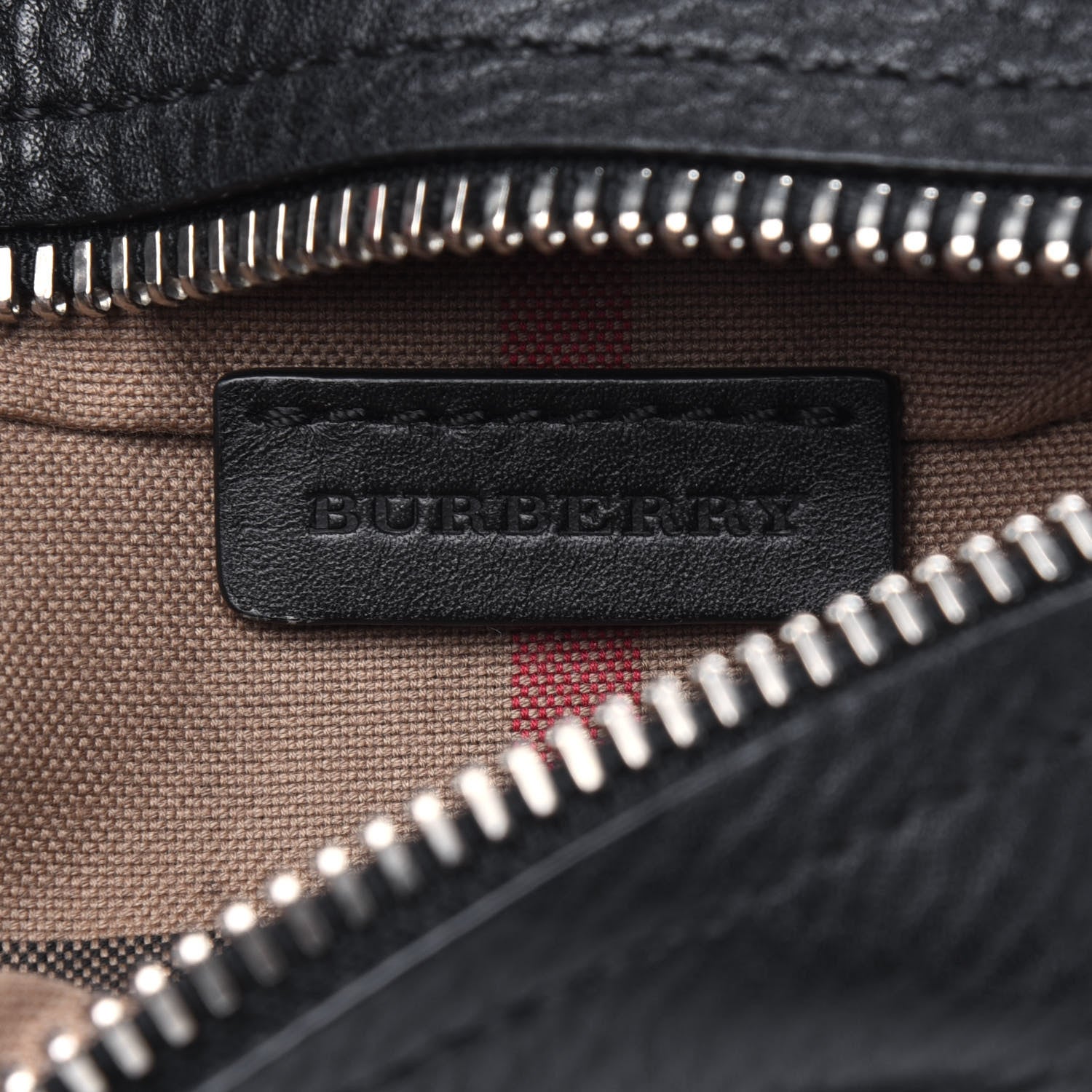 Burberry Grain Calfskin Mini Crossbody Bag Black 6 of 13