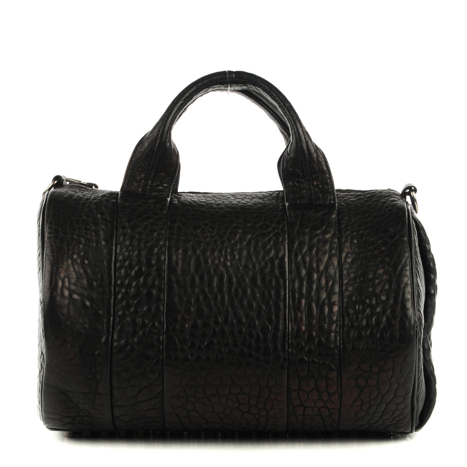 Alexander Wang Pebbled Lambskin Rocco Black Nickel Hardware 1 of 7