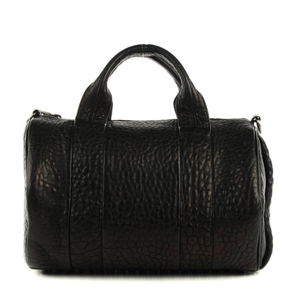Alexander Wang Pebbled Lambskin Rocco Black Nickel Hardware 1 of 7
