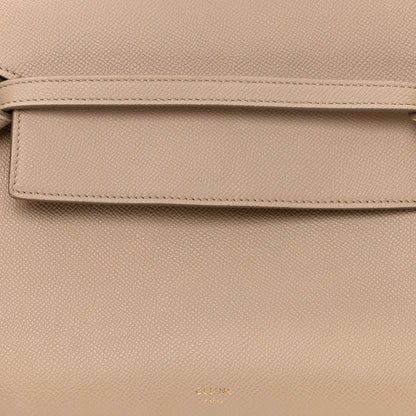 Celine Grained Calfskin Mini Belt Bag Light Taupe 8 of 12
