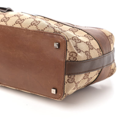Gucci Monogram Pochette Brown 7 of 10
