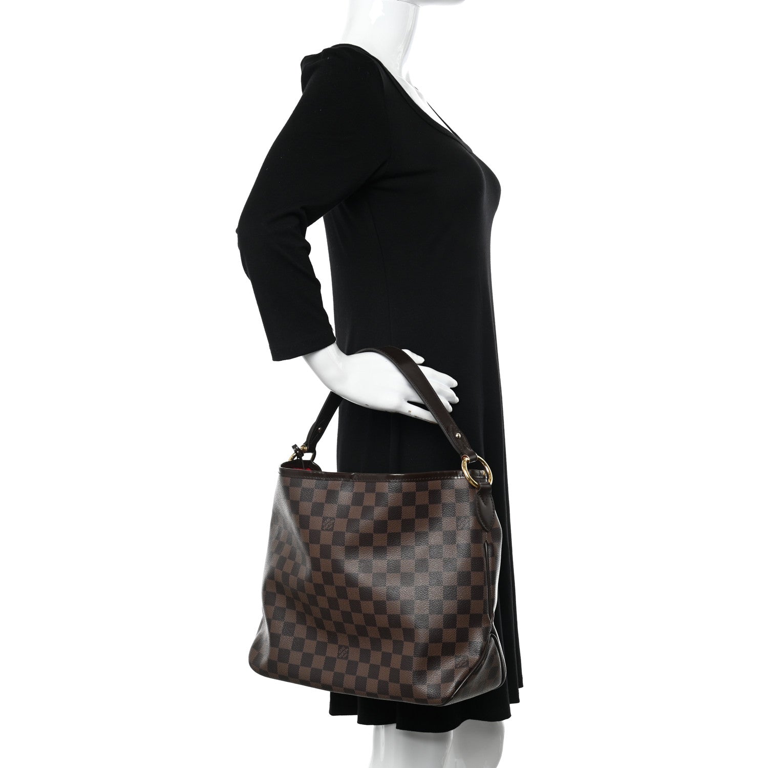 Louis Vuitton Damier Ebene Delightful PM 2 of 9