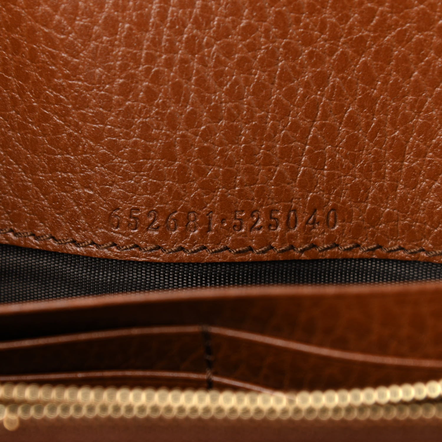 Gucci New Denim GG Monogram Jackie 1961 Chain Wallet Blue Tea Cuir 7 of 10