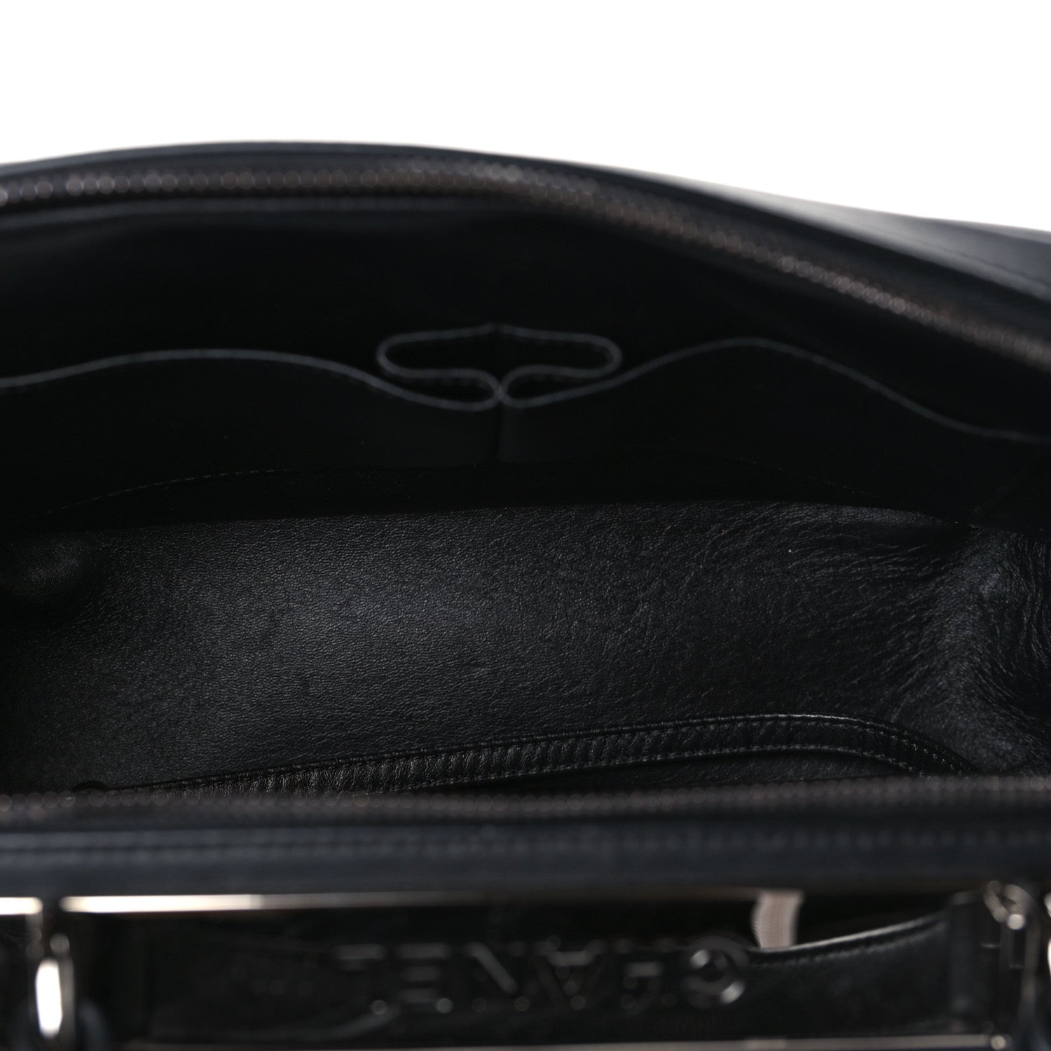 Chanel Calfskin Small Trendy CC Bowling Bag Black 5 of 9