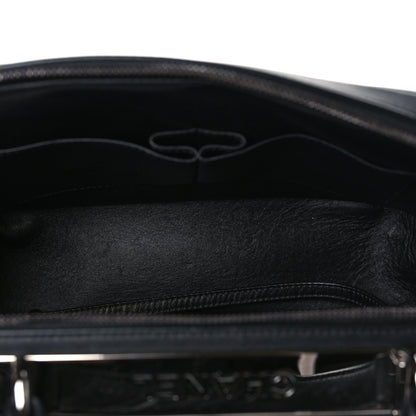 Chanel Calfskin Small Trendy CC Bowling Bag Black 5 of 9