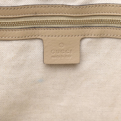 Gucci GG Supreme Monogram Medium Nice Tote Beige 6 of 20